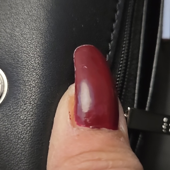 Designer Black and Silver Crystal Clutch - Picture 5 of 5